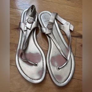 Tory Burch leather thong sandals